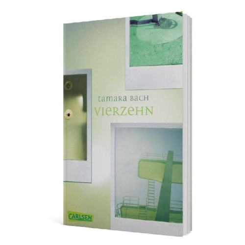 Buchcover und Innenansicht für das Buch: Vierzehn
