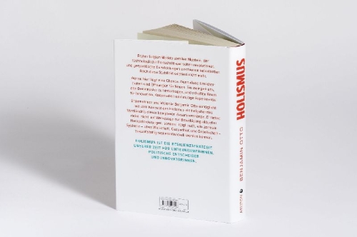 Buchcover und Innenansicht für das Buch: Holismus
