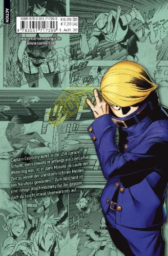 Buchcover und Innenansicht für das Buch: Vigilante: Boku no Hero Academia Illegals