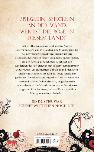 Buchcover und Innenansicht für das Buch: Schneewittchens dunkler Kuss