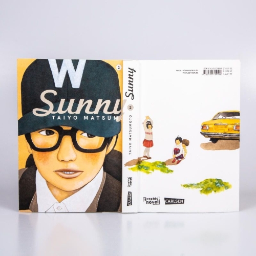 Buchcover und Innenansicht für das Buch: Sunny