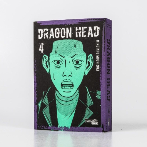 Buchcover und Innenansicht für das Buch: Dragon Head