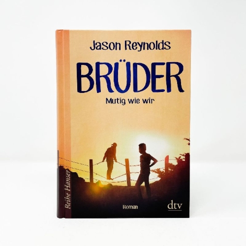 Buchcover und Innenansicht für das Buch: As brave as you