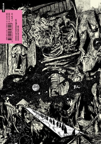Buchcover und Innenansicht für das Buch: Yami ni Hau Mono Lovecraft Kessakushu