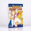 Buchcover und Innenansicht für das Buch: Nanatsu no Taizai