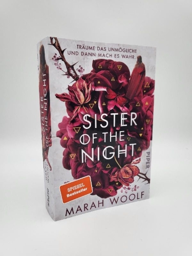 Buchcover und Innenansicht für das Buch: Sister of the Night