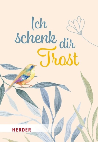 Buchcover und Innenansicht für das Buch: Ich schenk dir Trost