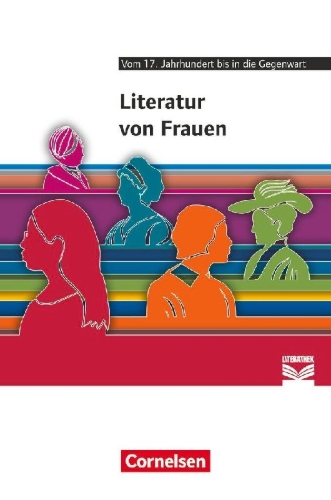 Buchcover und Innenansicht für das Buch: Literatur von Frauen