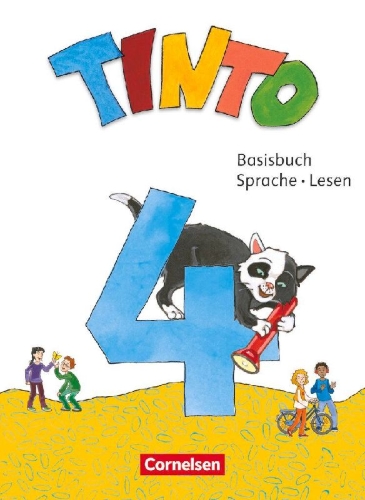 Buchcover und Innenansicht für das Buch: Tinto Sprachlesebuch 2-4 4. Schuljahr - Basisbuch Sprache und Lesen