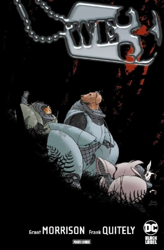 Buchcover und Innenansicht für das Buch: WE3 #1-#3
