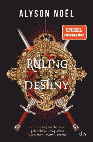 Buchcover und Innenansicht für das Buch: Ruling Destiny (Stealing Infinity 02)