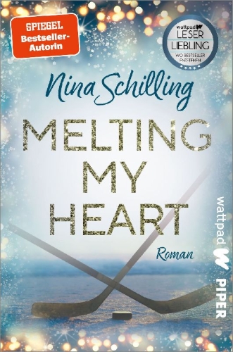 Buchcover und Innenansicht für das Buch: Melting my Heart