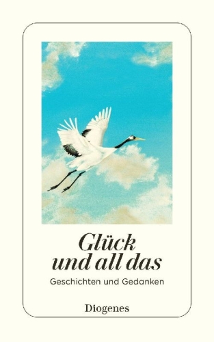 Buchcover und Innenansicht für das Buch: Glück und all das