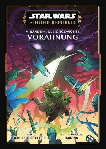 Buchcover und Innenansicht für das Buch: Star Wars: Die Hohe Republik - Am Rande des Gleichgewichts (Manga): Vorahnung