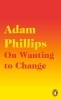Buchcover und Innenansicht für das Buch: On Wanting to Change