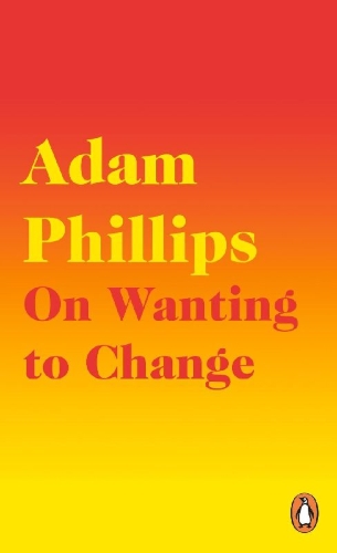 Buchcover und Innenansicht für das Buch: On Wanting to Change