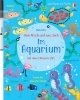 Buchcover und Innenansicht für das Buch: Mein Wisch-und-weg-Buch: Im Aquarium