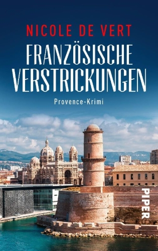 Buchcover und Innenansicht für das Buch: Französische Verstrickungen