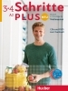 Buchcover und Innenansicht für das Buch: Schritte plus Neu 3+4 A2 Audio-CDs und 1 DVD zum Kursbuch. Medienpaket