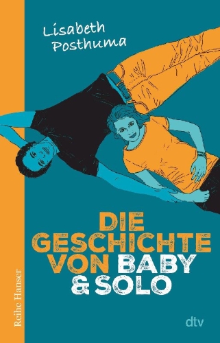 Buchcover und Innenansicht für das Buch: Baby und Solo