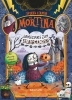 Buchcover und Innenansicht für das Buch: Gioca e crea con MORTINA - Una notte spaventosamente divertente