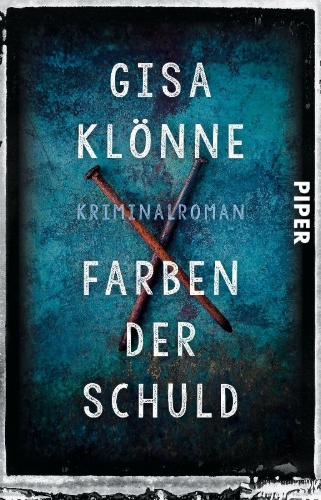 Buchcover und Innenansicht für das Buch: Farben der Schuld