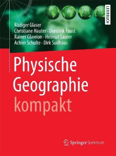 Buchcover und Innenansicht für das Buch: Physische Geographie kompakt