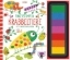 Buchcover und Innenansicht für das Buch: Fingerstempeln: Krabbeltiere