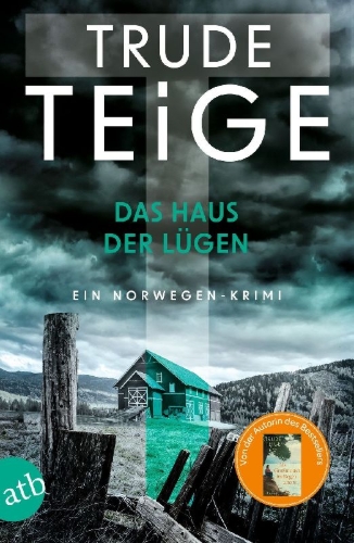 Buchcover und Innenansicht für das Buch:  Løgnere
