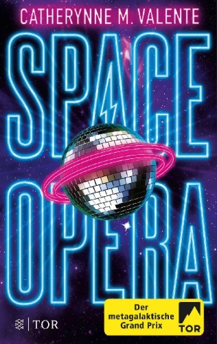 Buchcover und Innenansicht für das Buch: Space Opera