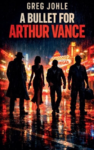 Buchcover und Innenansicht für das Buch: A Bullet for Arthur Vance
