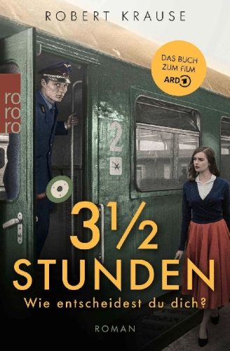 Buchcover und Innenansicht für das Buch: Dreieinhalb Stunden