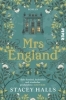 Buchcover und Innenansicht für das Buch: Mrs England