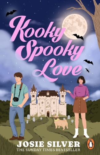 Buchcover und Innenansicht für das Buch: Kooky Spooky Love
