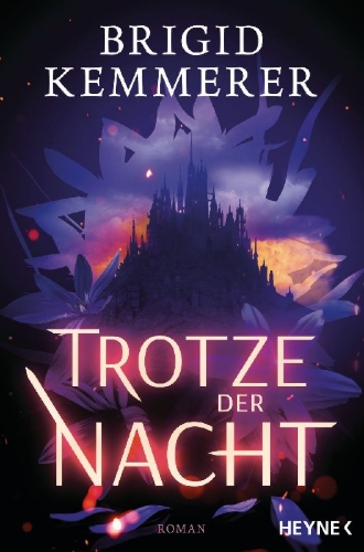 Buchcover und Innenansicht für das Buch: Defy the Night