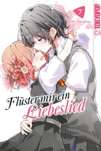 Buchcover und Innenansicht für das Buch: Flüster mir ein Liebeslied 07