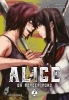 Buchcover und Innenansicht für das Buch: Imawa no Michi no Alice