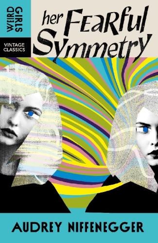 Buchcover und Innenansicht für das Buch: Her Fearful Symmetry