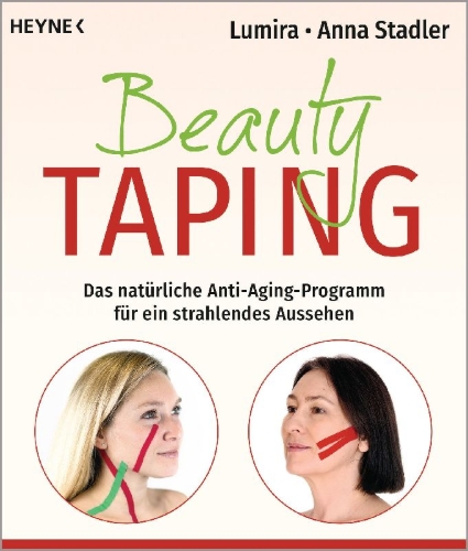 Buchcover und Innenansicht für das Buch: Beauty-Taping
