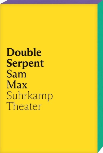 Buchcover und Innenansicht für das Buch: Double Serpent