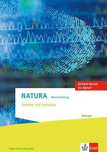 Buchcover und Innenansicht für das Buch: Natura Abiturtraining Genetik und Evolution