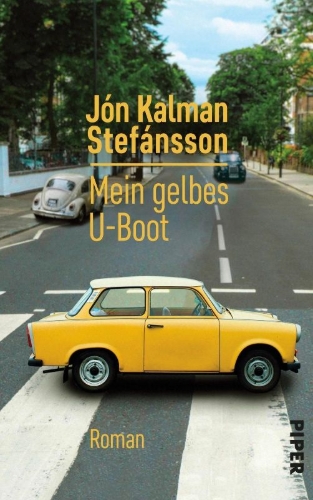 Buchcover und Innenansicht für das Buch: Mein gelbes U-Boot