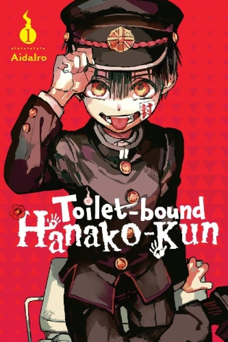 Buchcover und Innenansicht für das Buch: Toilet-bound Hanako-kun, Vol. 1
