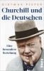 Buchcover und Innenansicht für das Buch: Churchill und die Deutschen