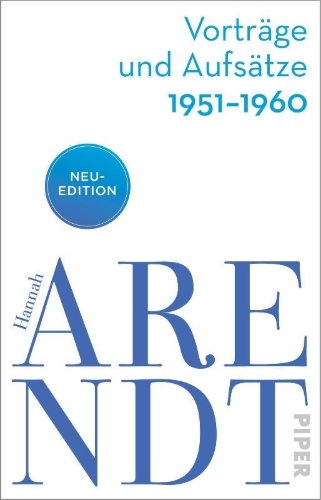 Buchcover und Innenansicht für das Buch: Vorträge und Aufsätze 1951-1960