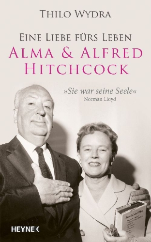 Buchcover und Innenansicht für das Buch: Alma & Alfred Hitchcock