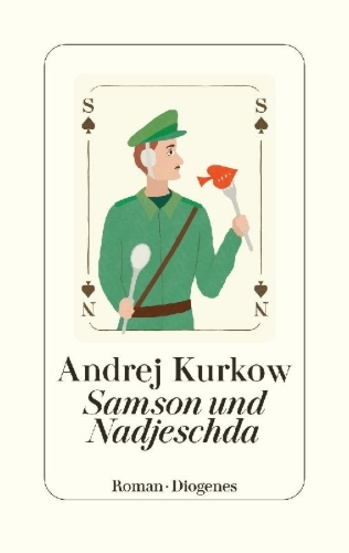 Buchcover und Innenansicht für das Buch: Samson i Nade¿da