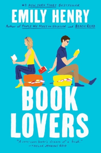 Buchcover und Innenansicht für das Buch: Book Lovers