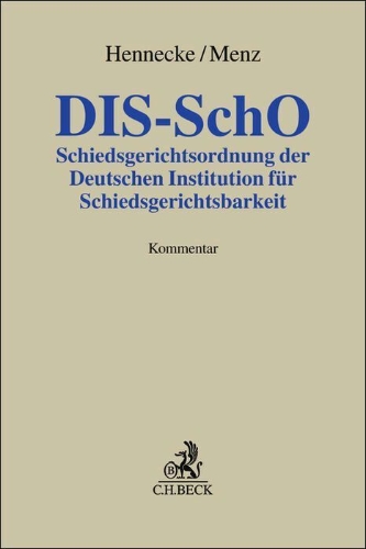 Buchcover und Innenansicht für das Buch: DIS-SchO