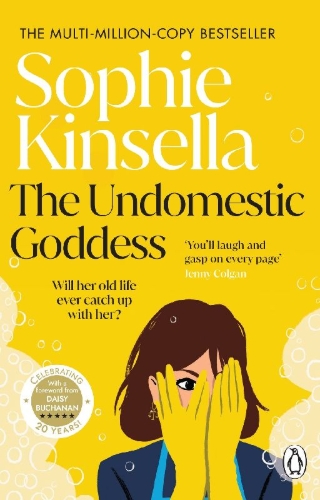 Buchcover und Innenansicht für das Buch: The Undomestic Goddess